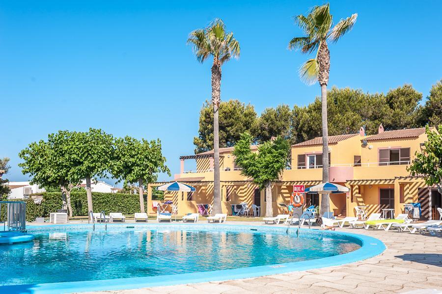 Apartamentos Ses Anneres Cala'N Blanes  Exterior foto